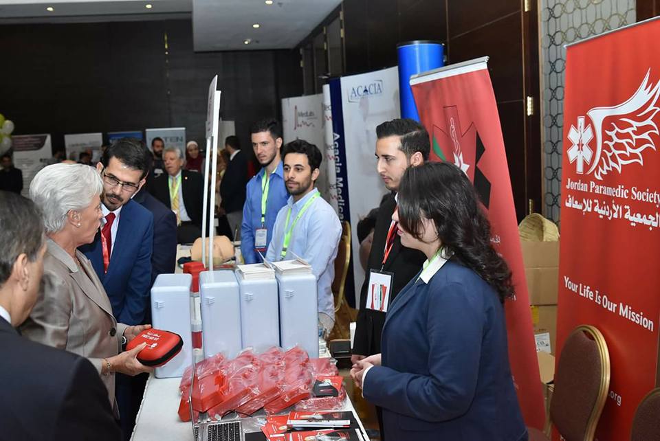 The First International Medical Emergencies ConferenceIMEC Jordan 2018