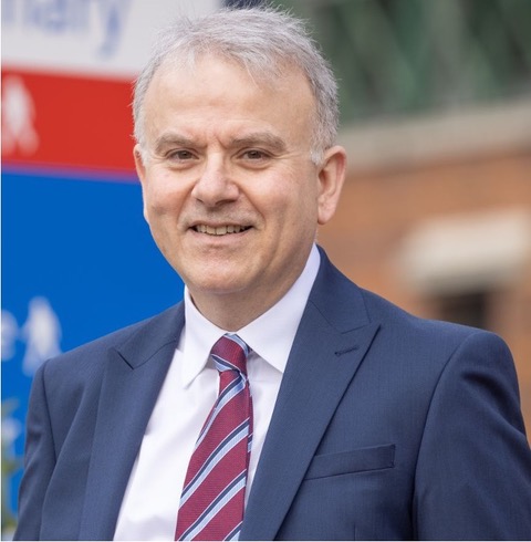 Prof. Panagiotis V. Giannoudis Prof. Panagiotis V. Giannoudis