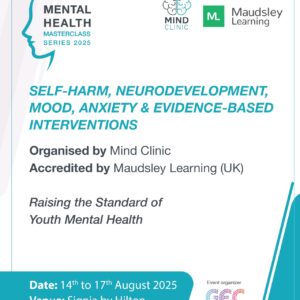 Youth Mental Health Masterclass Series 2025 (Accommodation At Signia By Hilton)